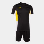 SET DANUBIO II NEGRO AMARILLO