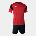 SET PHOENIX ROJO NEGRO