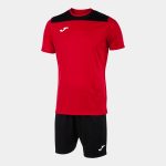 SET PHOENIX II ROJO NEGRO