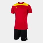 SET PHOENIX II ROJO AMARILLO