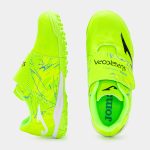 SUPER COPA JR AMARILO FLÚOR TURF VELCRO - Imagen 4