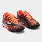 EVOLUTION JR NARANJA Y NEGRO TURF