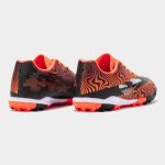 EVOLUTION JR NARANJA Y NEGRO TURF - Imagen 3