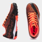 EVOLUTION JR NARANJA Y NEGRO TURF - Imagen 2